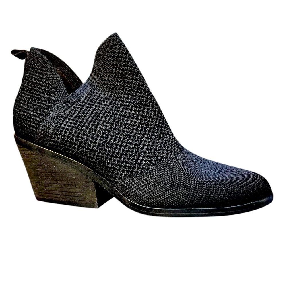 EILEEN‎ FISHER Black Clever Booties